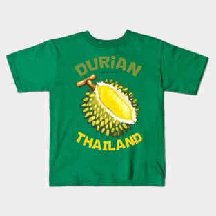 Durian King of Fruits Kids T-Shirt